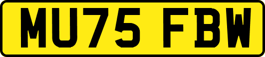 MU75FBW
