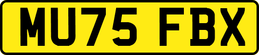 MU75FBX