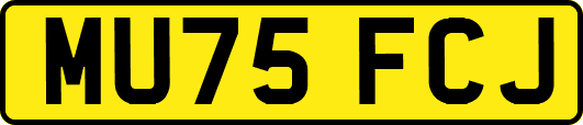 MU75FCJ