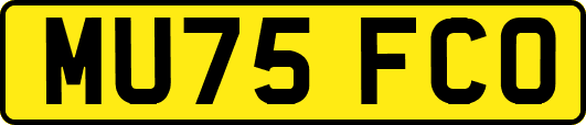 MU75FCO