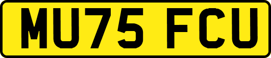 MU75FCU