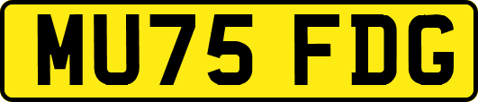 MU75FDG