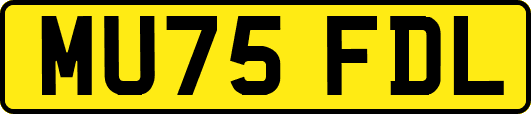 MU75FDL