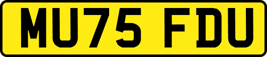 MU75FDU