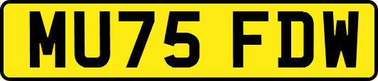 MU75FDW