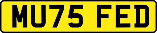 MU75FED