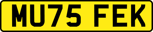MU75FEK