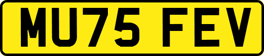 MU75FEV