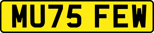 MU75FEW