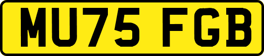 MU75FGB