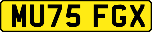 MU75FGX