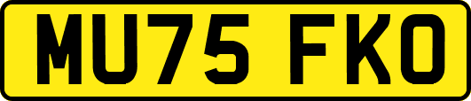 MU75FKO