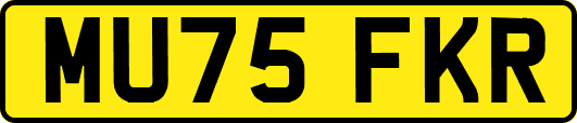 MU75FKR