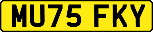 MU75FKY
