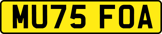 MU75FOA
