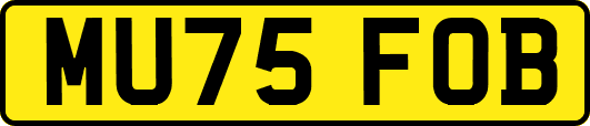 MU75FOB