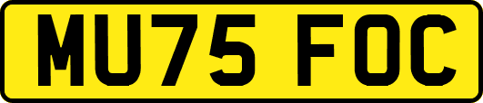 MU75FOC