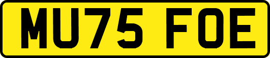 MU75FOE