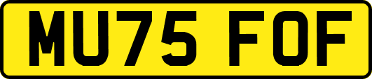 MU75FOF