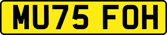 MU75FOH