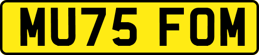 MU75FOM