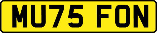MU75FON