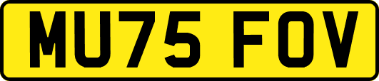 MU75FOV
