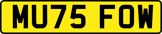 MU75FOW