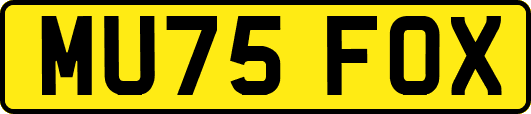 MU75FOX