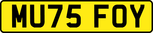 MU75FOY