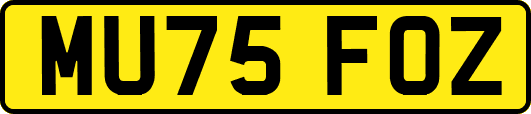 MU75FOZ