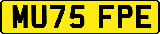 MU75FPE