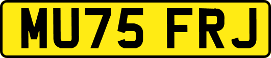 MU75FRJ