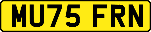 MU75FRN