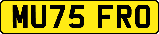MU75FRO