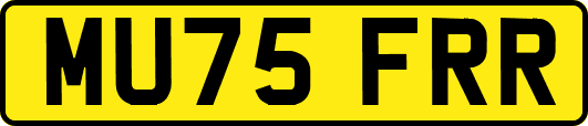 MU75FRR