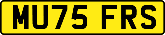 MU75FRS