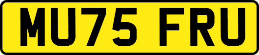 MU75FRU