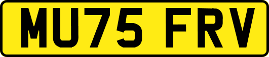 MU75FRV