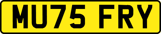 MU75FRY