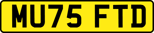 MU75FTD