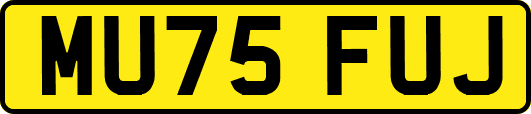 MU75FUJ