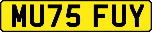 MU75FUY