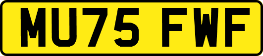 MU75FWF