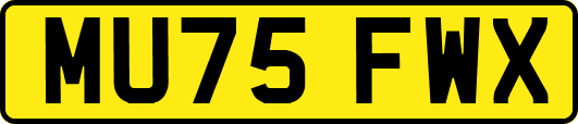 MU75FWX