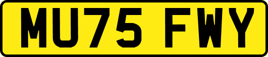 MU75FWY