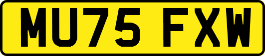 MU75FXW