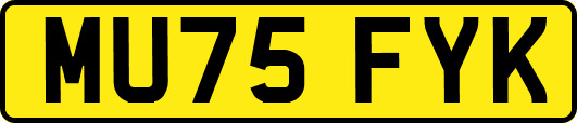 MU75FYK