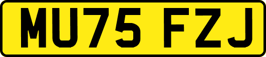 MU75FZJ