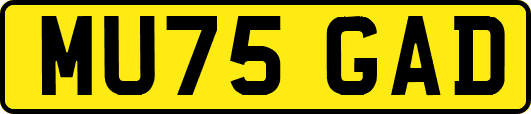 MU75GAD
